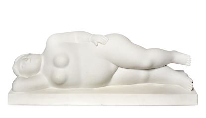 Fernando Botero, Donna Sdraiata, 2012 